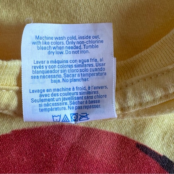 Karate Kid Vintage-Style Yellow Graphic Tee | Martial Arts Samurai Print | XL - Picture 11 of 11